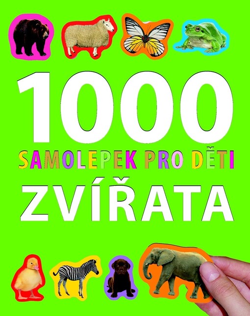 1000 samolepek pro děti  Zvířata