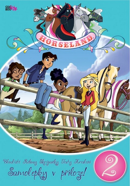Horseland :hrací knížka, sv. 2