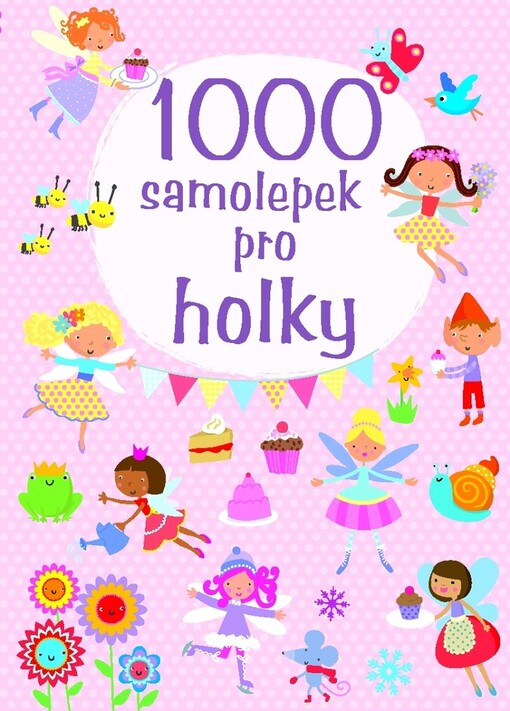 1000 samolepek pro holky
