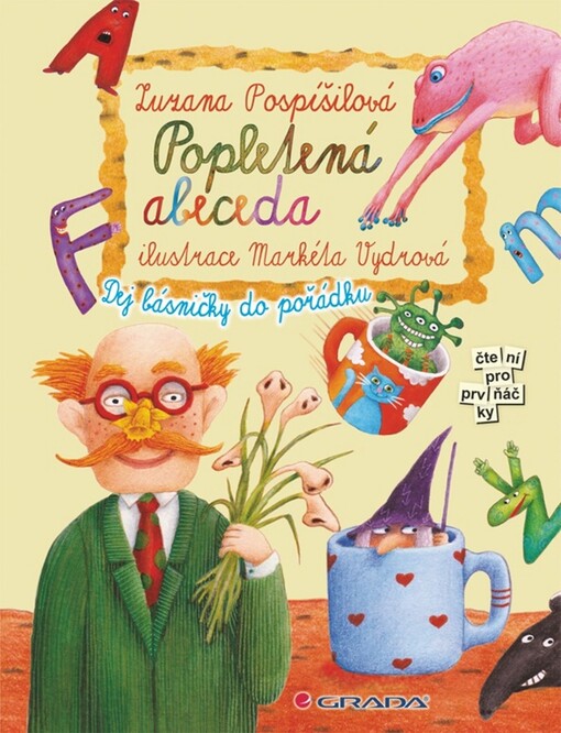 Popletená abeceda :dej básničky do pořádku