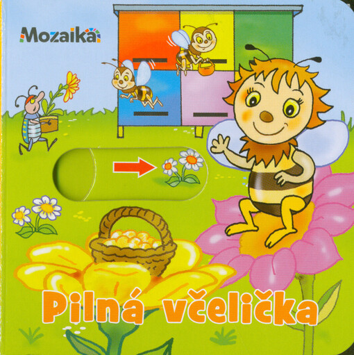 Pilná včelička