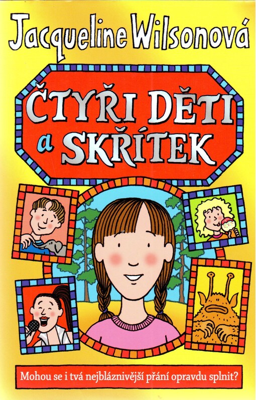 Čtyři děti a skřítek