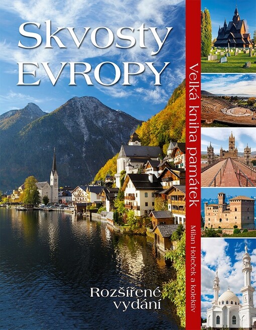 Skvosty Evropy, Velká kniha památek