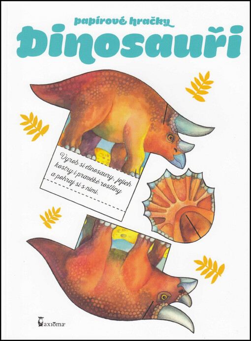 Papírové hračky - Dinosauři