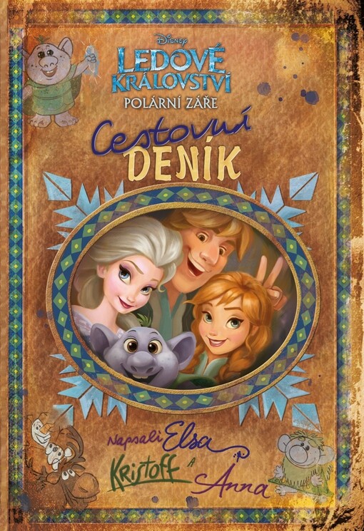 Ledové království Polární záře - Cestovní deník