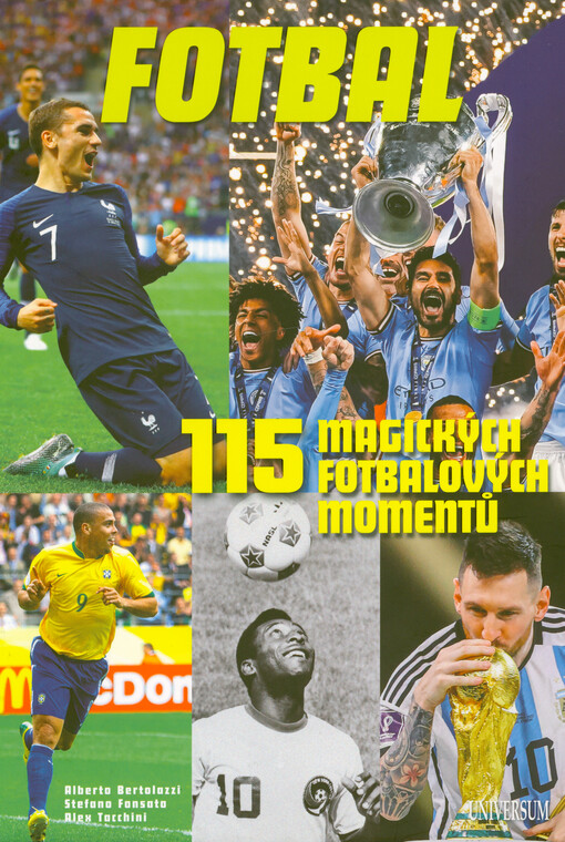 115 magických fotbalových momentů