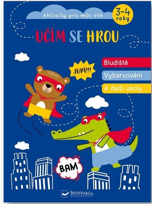 Učím se hrou - Bludiště, vybarvování a další úkoly...