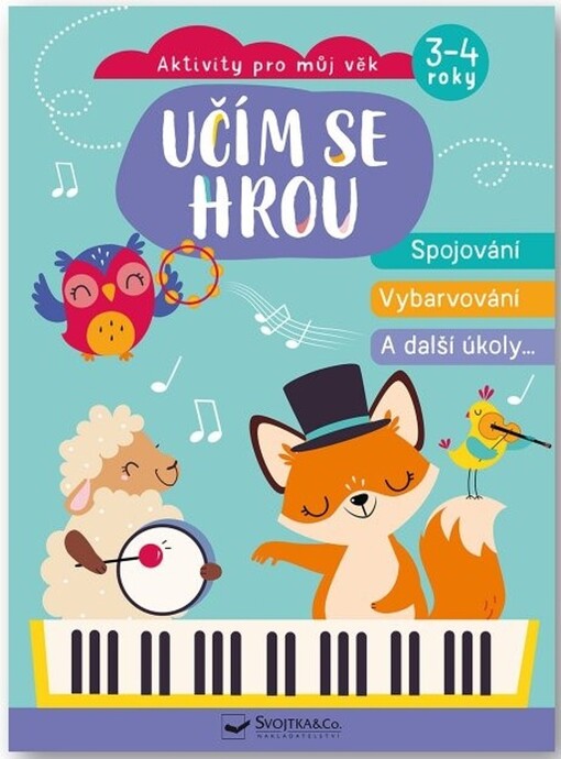 Učím se hrou - Spojování, vybarvování a další úkoly...