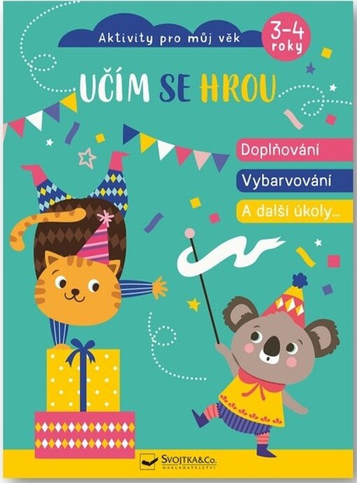 Učím se hrou - Doplňování, vybarvování a další úkoly...