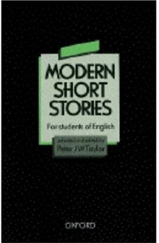 Modern short stories :for students of English