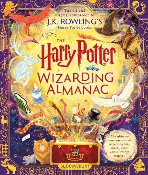 The Harry Potter wizarding almanac : the official magical companion to J.K. Rowling´s Harry Potter books