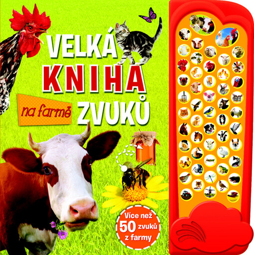 Velká kniha zvuků - Na farmě