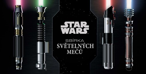 Star Wars : sbírka světelných mečů