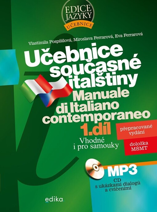 Učebnice současné italštiny = Manuale di italiano contemporaneo