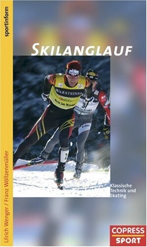 Skilanglauf. Klassische Technik und Skating.