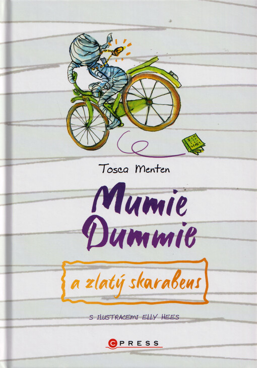 Mumie Dummie a zlatý skarabeus