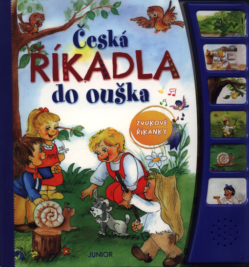 Česká říkadla do ouška : zvukové říkanky
