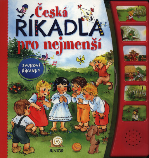 Česká říkadla pro nejmenší : zvukové říkanky