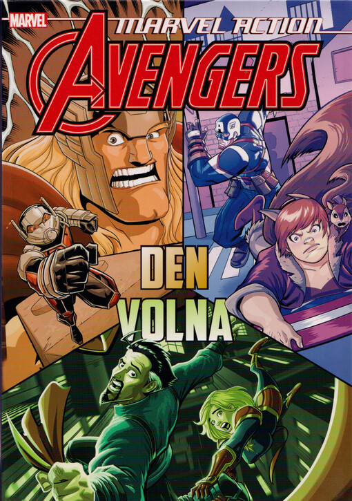 Marvel Action - Avengers. Den volna