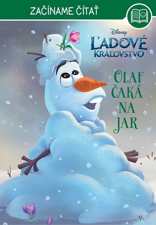 Ľadové kráľovstvo Olaf čaká na jar