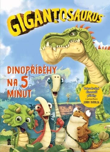 Gigantosaurus Dinopříběhy na 5 minut