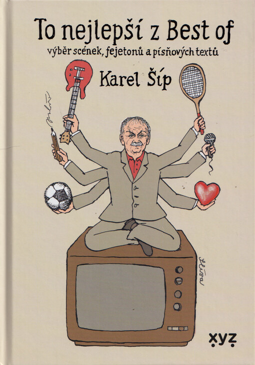 To nejlepší z Best of : výběr scének, fejetonů a písňových textů