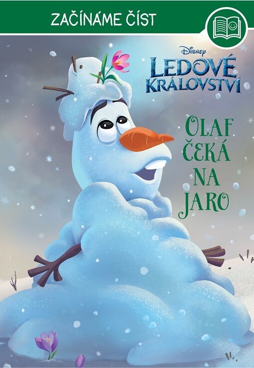 Ledové království Olaf čeká na jaro