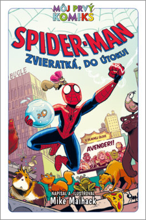Spider-Man Zvieratká, do útoku!