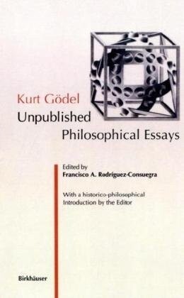 Unpublished philosophical essays