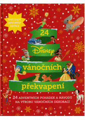24 Disney vánočních překvapení  (odkaz v elektronickém katalogu)