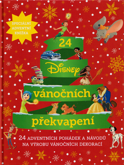 24 Disney vánočních překvapení