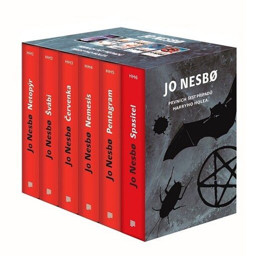 Harry Hole (1-6)