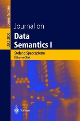 Journal on data semantics.I