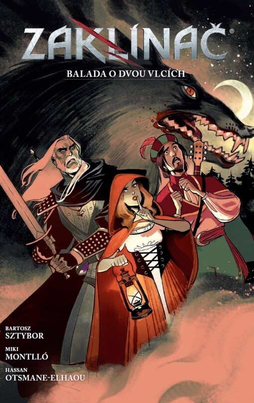 Zaklínač Balada o dvou vlcích (¨)