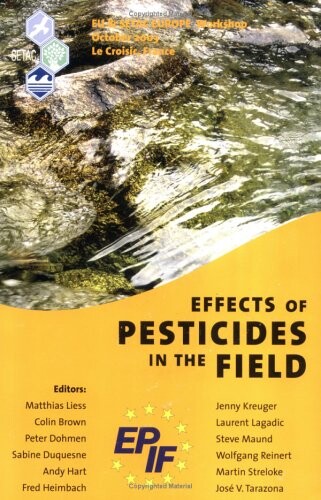 Effects of pesticides in the field