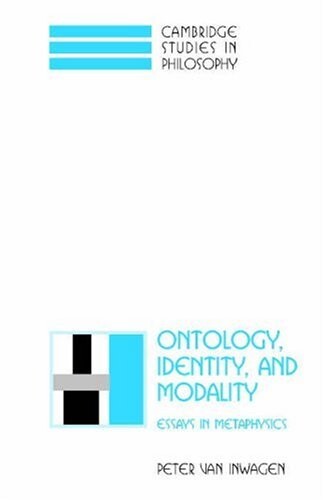 Ontology, identity, and modality : essays in metaphysics