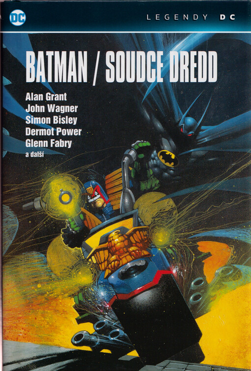 Batman/Soudce Dredd