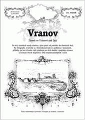 Vranov : zámek ve Vranově nad Dyjí  (odkaz v elektronickém katalogu)