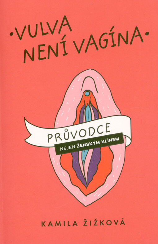 Vulva není vagína : průvodce nejen ženským klínem