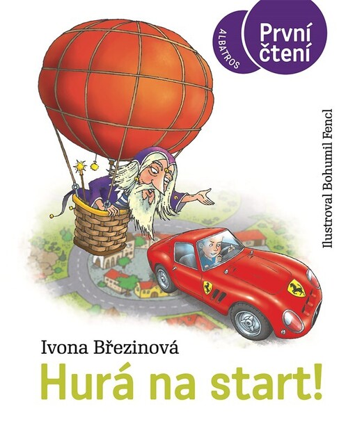 Hurá na start! / Ivona Březinová ; ilustroval Bohumil Fencl