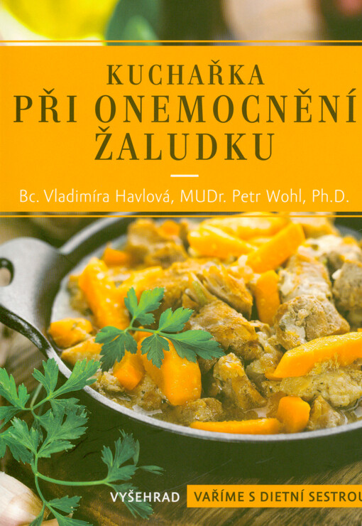 Kuchařka při onemocnění žaludku