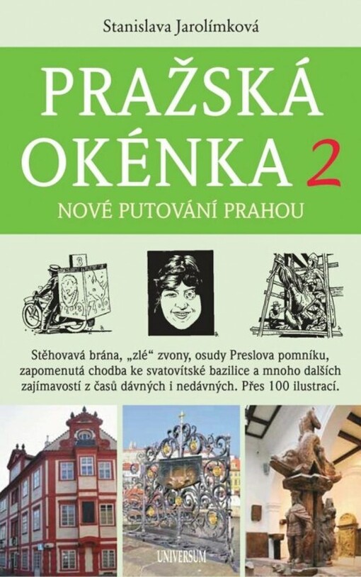 Pražská okénka 2 : nové putování Prahou