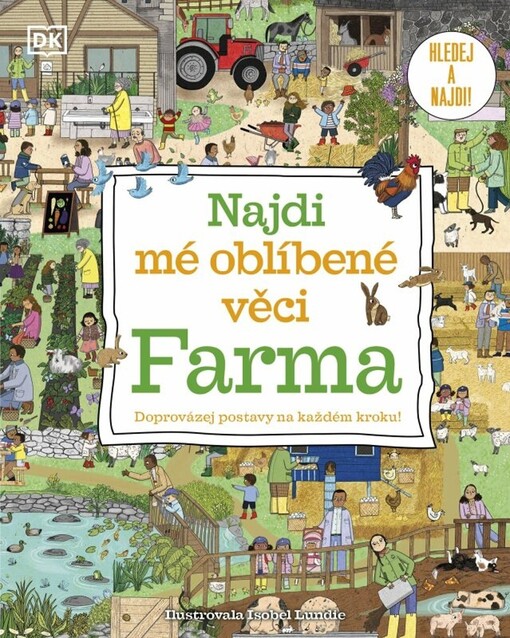 Najdi mé oblíbené věci - Farma
