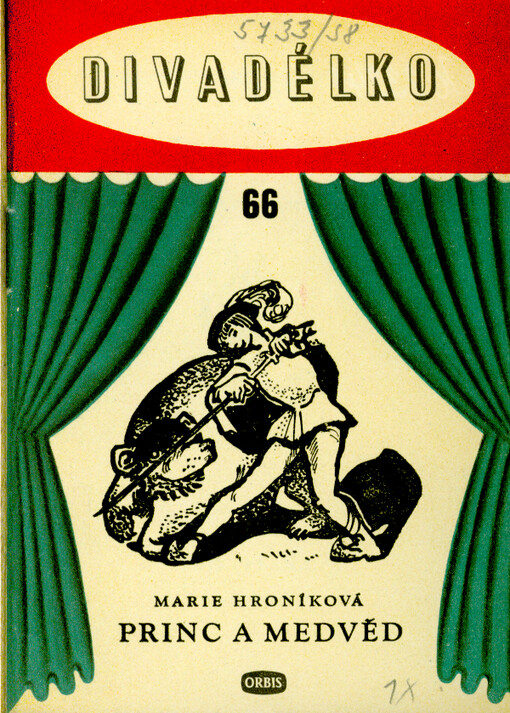 Princ a medvěd : loutková hra o 1 dějství