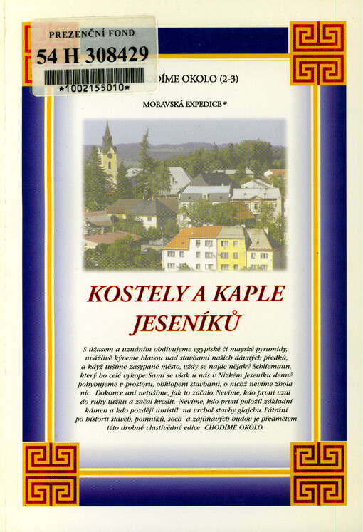 Kostely a kaple Jeseníků