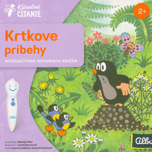 Krtkove príbehy : interaktívna hovoriaca knižka