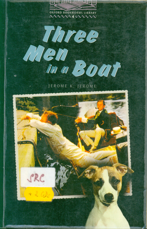 Three men in a boat