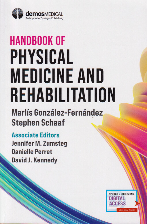 Handbook of physical medicine and rehabilitation