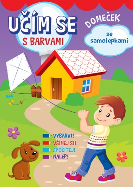 Domeček - Učím se s barvami