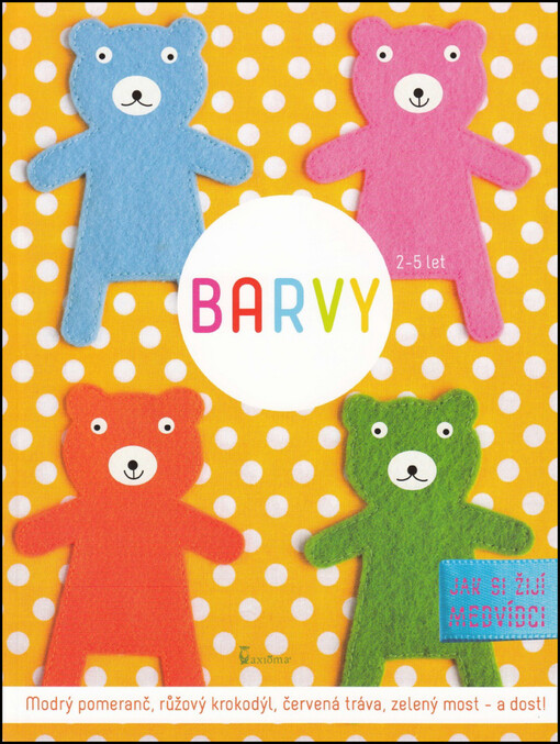 Jak si žijí medvídci - Barvy